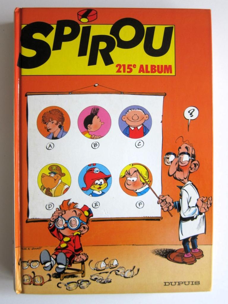 Recueil Spirou 215 (hebdos 2816 à 2825) 1992, Livres, BD, Enlèvement ou Envoi, Une BD, Utilisé, Collectif