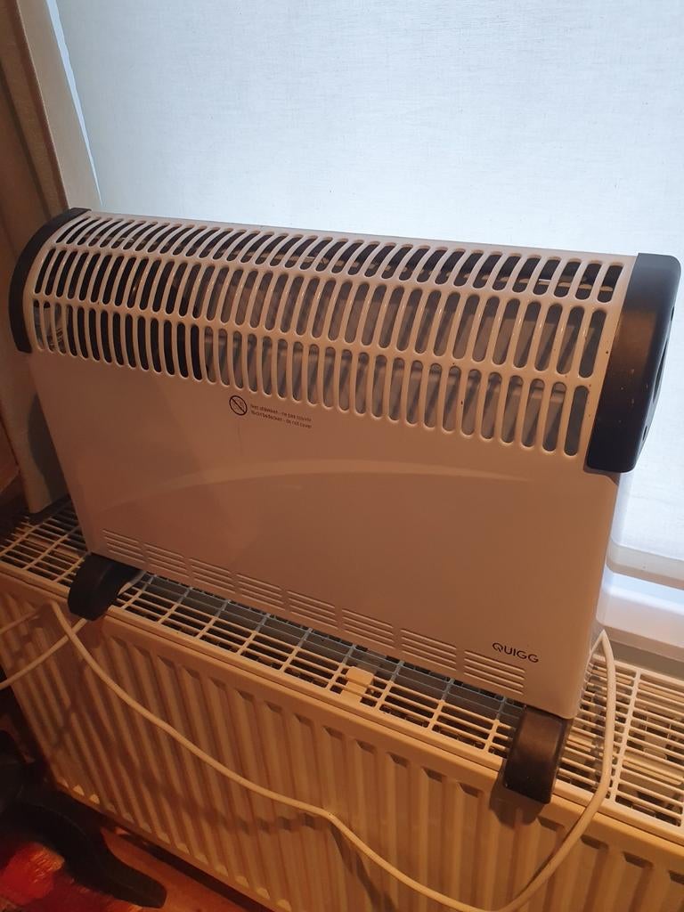 Elektrisch vuurtje, Ophalen