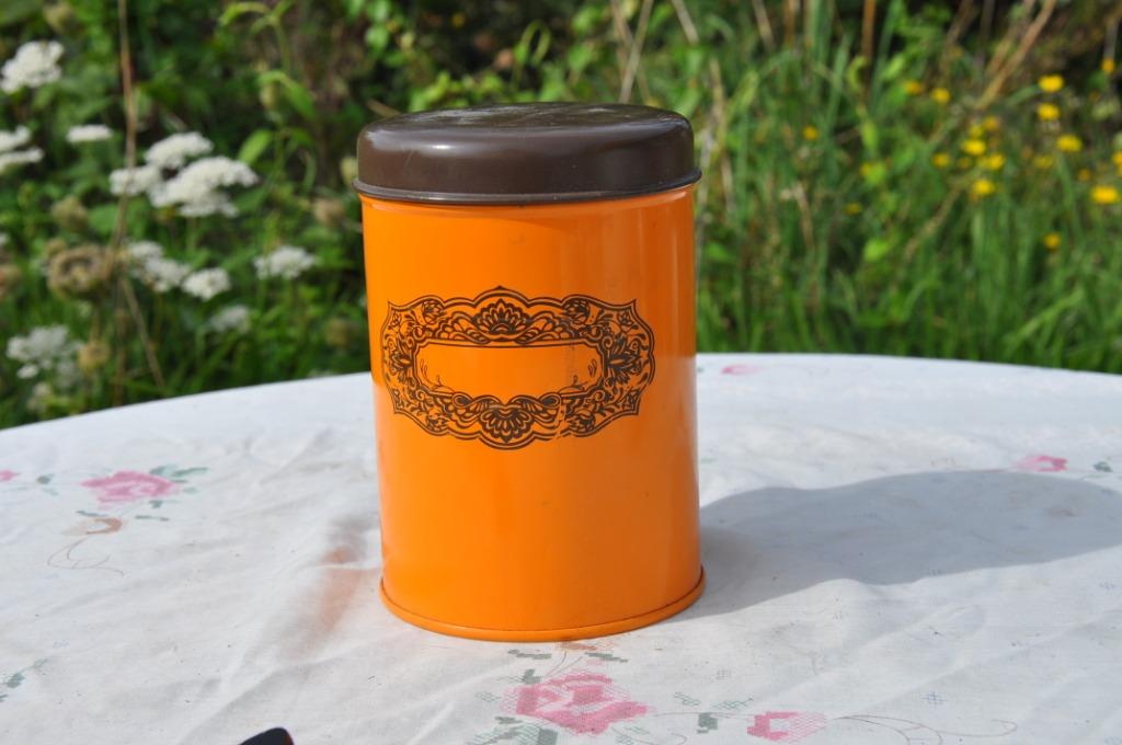 boite brabantia en metal vintage, Enlèvement ou Envoi, Utilisé, Autre, Autres marques