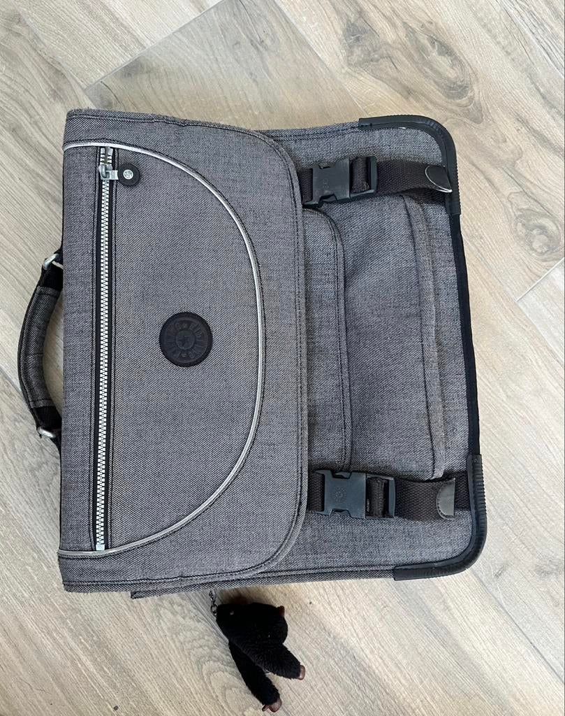 Kipling schooltas Boekentas Preppy grijs 41 cm 15 liter, Handtassen en Accessoires, Tassen | Schooltassen, Grijs, Ophalen of Verzenden