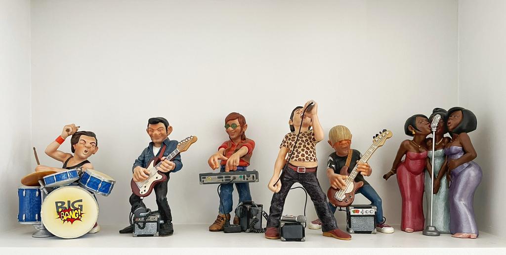 Complete Big Bang Band van Parastone Studios, Antiek en Kunst, Ophalen of Verzenden