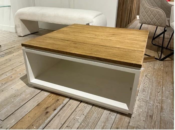 Frisse salontafel Rivièra maison, Huis en Inrichting, Tafels | Salontafels, Zo goed als nieuw, 50 tot 75 cm, 100 tot 150 cm, 100 tot 150 cm