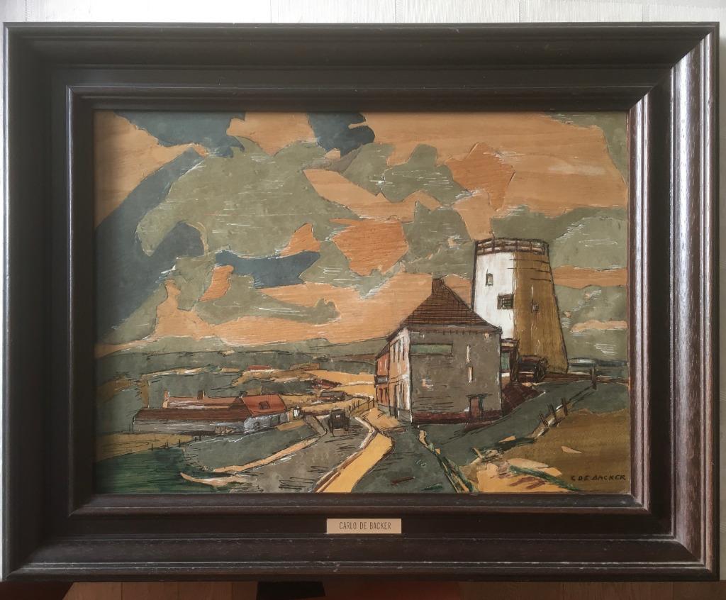 Marqueterie Hotondmolen, Antiquités & Art, Enlèvement