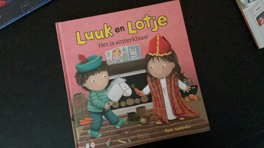 Ruth Wielockx - Luuk en Lotje. Het is sinterklaas!, Boeken, Ophalen, Ruth Wielockx