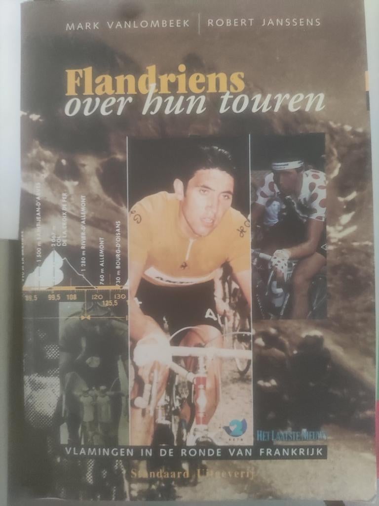 Flandriens over hun touren, Boeken, Ophalen of Verzenden, Zo goed als nieuw