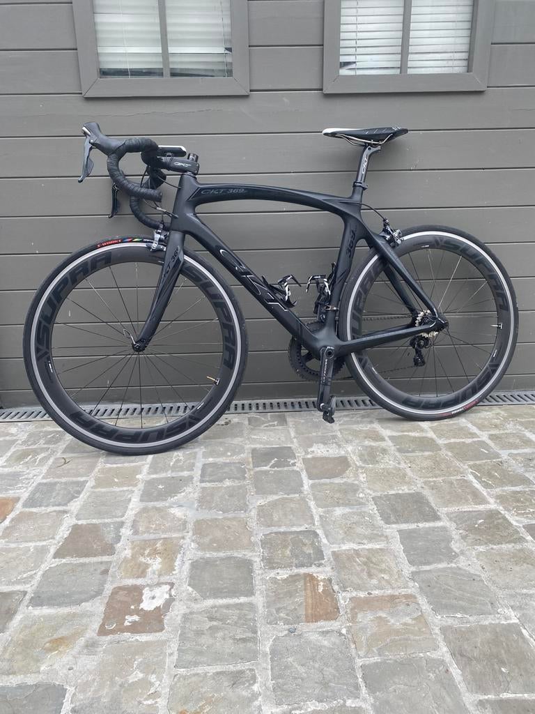Ckt, Fietsen en Brommers, Ophalen, Zo goed als nieuw, Carbon