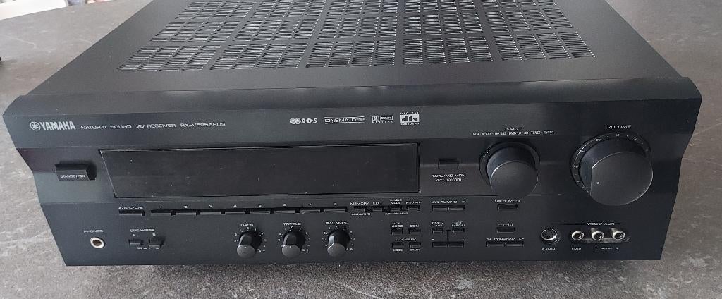 Yamaha AV receiver RX-V595aRDS, TV, Hi-fi & Vidéo, Chaîne Hi-fi, Utilisé, Autres marques, Composants en vrac, Enlèvement ou Envoi