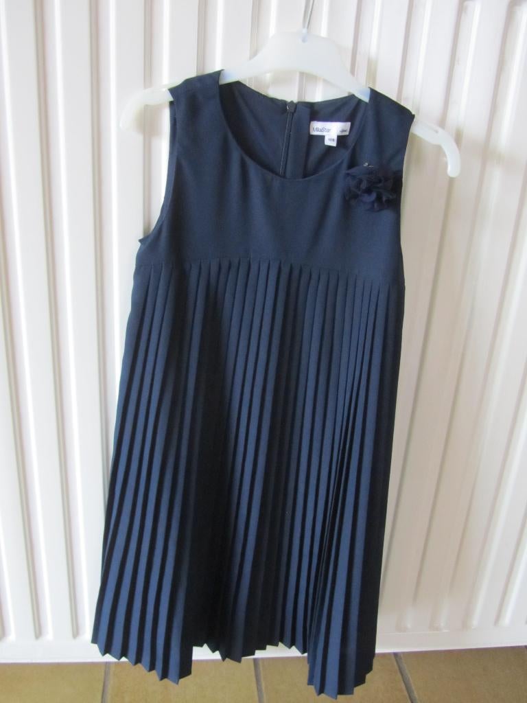 Communie jurkje maat 8 j. en jasje maat 9 j., Meisje, Ophalen of Verzenden, Zo goed als nieuw, Jurk of Rok