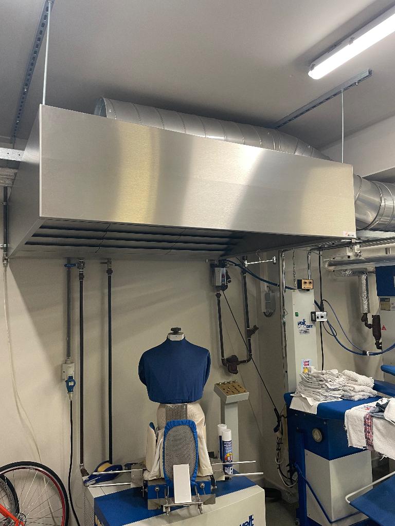 Professionele dampkap, Huis en Inrichting, Keuken | Keukenelementen, Ophalen, 100 tot 150 cm, Alvene, 50 tot 100 cm