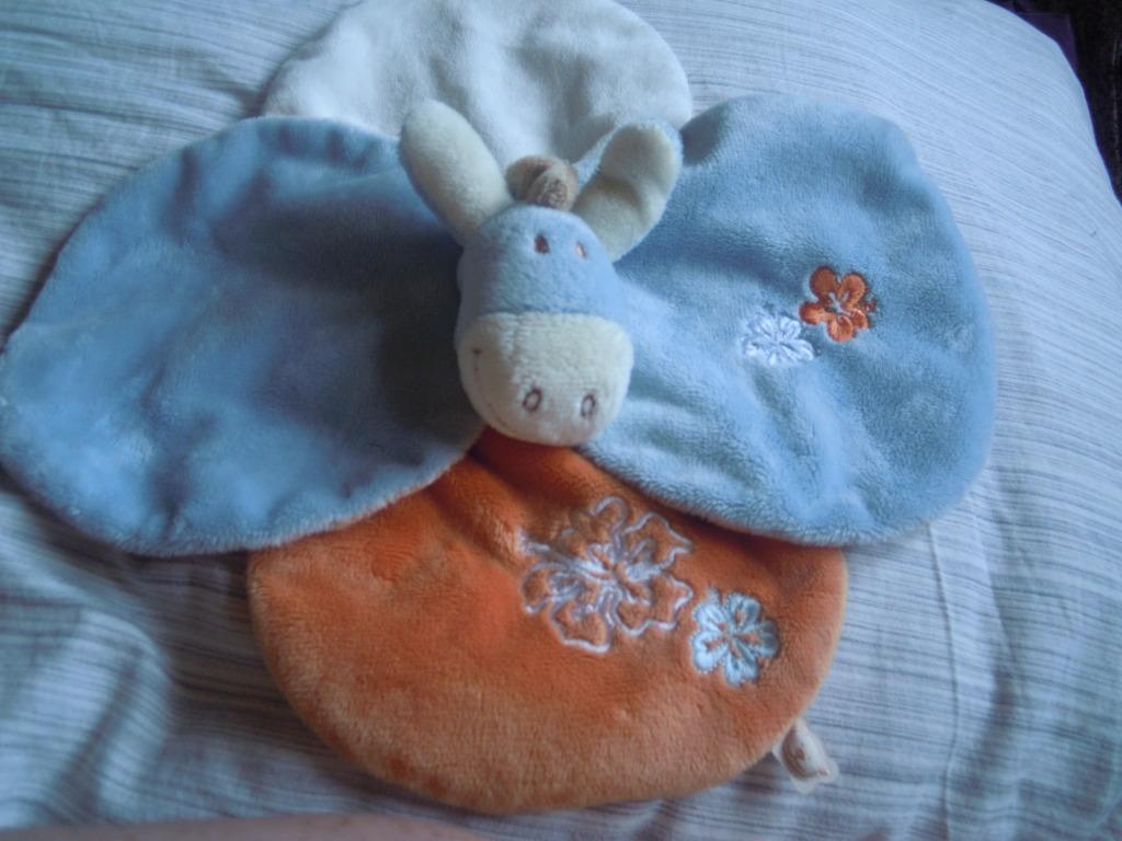 knuffeldoekje noukie,s paco, Ophalen of Verzenden, Nieuw