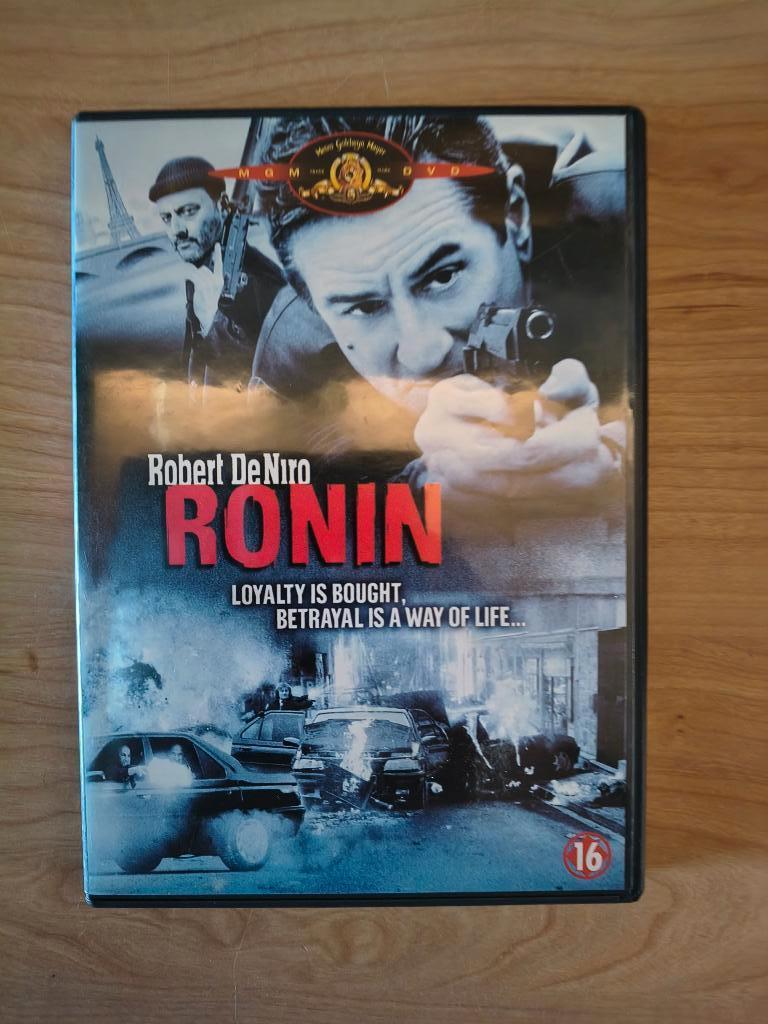 DVD Ronin, Vanaf 16 jaar, Ophalen of Verzenden, Zo goed als nieuw, Actiethriller