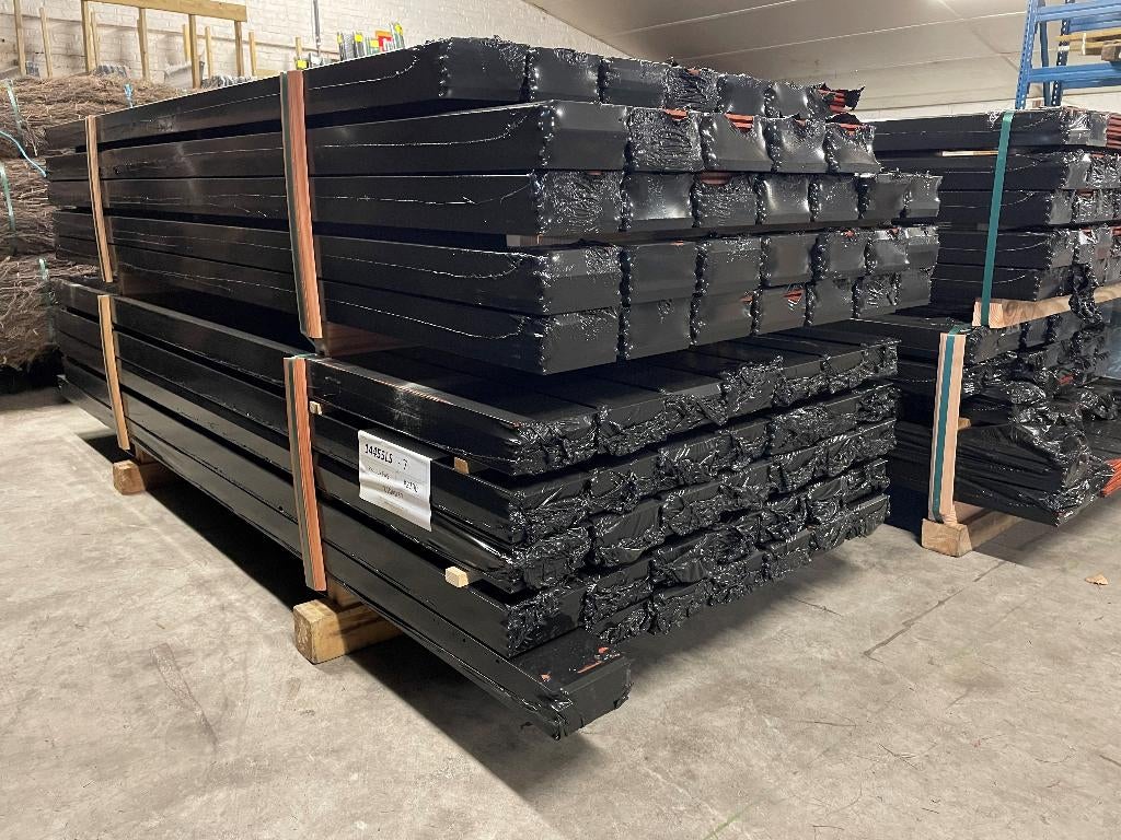 Planchettes/étagères Padouk/padouk 15 mm x 130 mm 4Z T&G, Neuf, Bois dur, 250 cm ou plus, Enlèvement ou Envoi