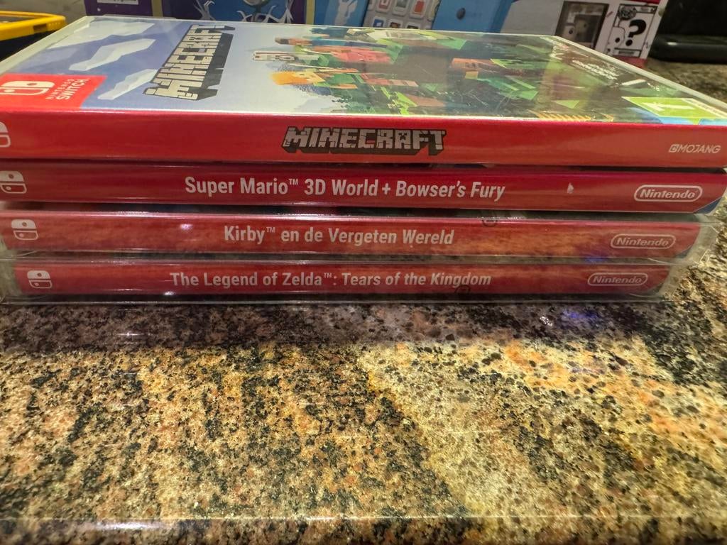 Jeux Nintendo Switch, Enlèvement ou Envoi, Comme neuf