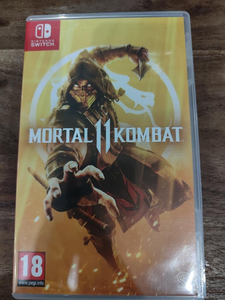 Mortal kombat 11 switch, Ophalen of Verzenden