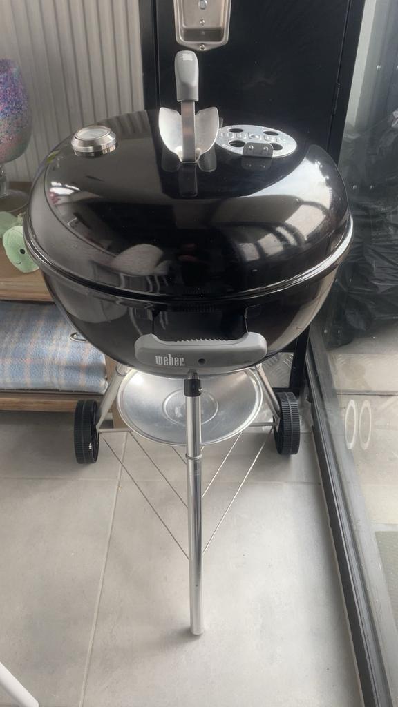 Barbecue Weber, Tuin en Terras, Ophalen, Gebruikt, Met accessoires