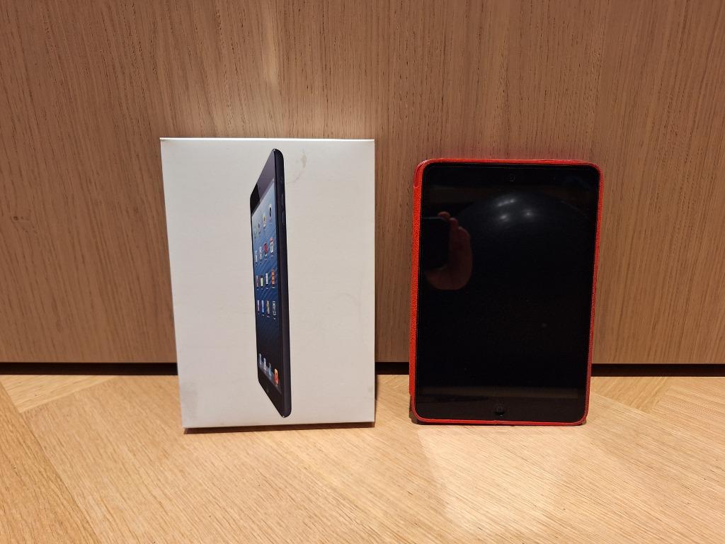 Ipad mini 16 Gb black, 8 pouces, Enlèvement, Utilisé, Wi-Fi et Web mobile