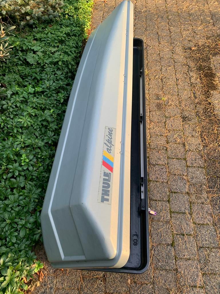 Dakkoffer - skibox, Auto diversen, Dakkoffers, Ophalen, Gebruikt