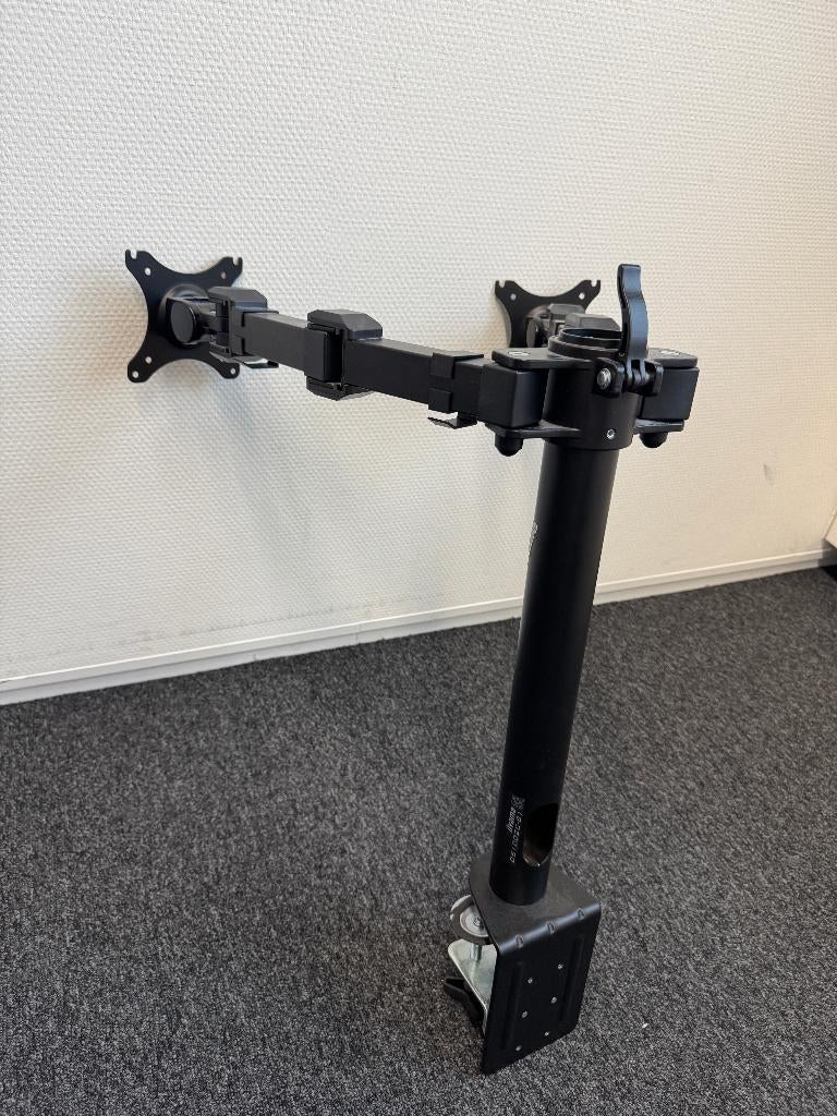 Double écran avec bras de moniteur, Informatique & Logiciels, Moniteurs, Iiyama, Enlèvement, Utilisé, HDMI