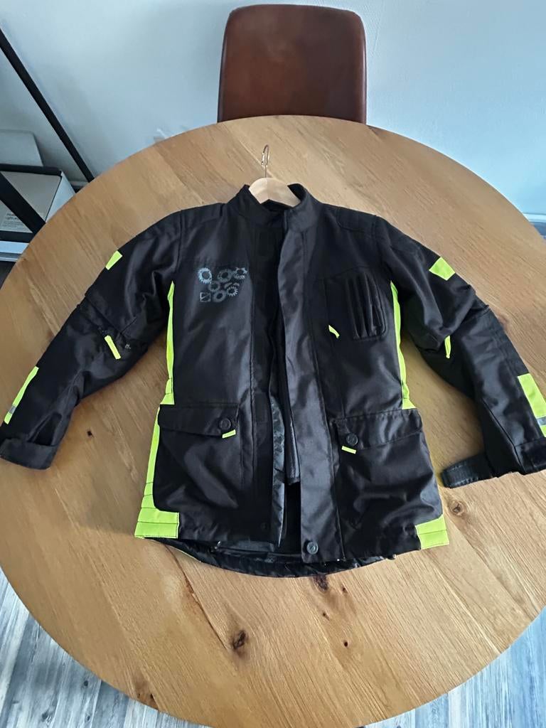 XL booster moto vest kinderen, Motoren, Ophalen, Kinderen