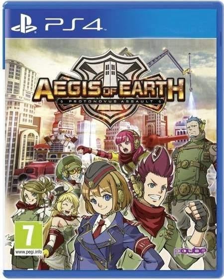 PS4- Aegis Of Earth - Protovonus Assault (Sealed), Consoles de jeu & Jeux vidéo, Jeux | Sony PlayStation 4, Neuf, 1 joueur, Un ordinateur