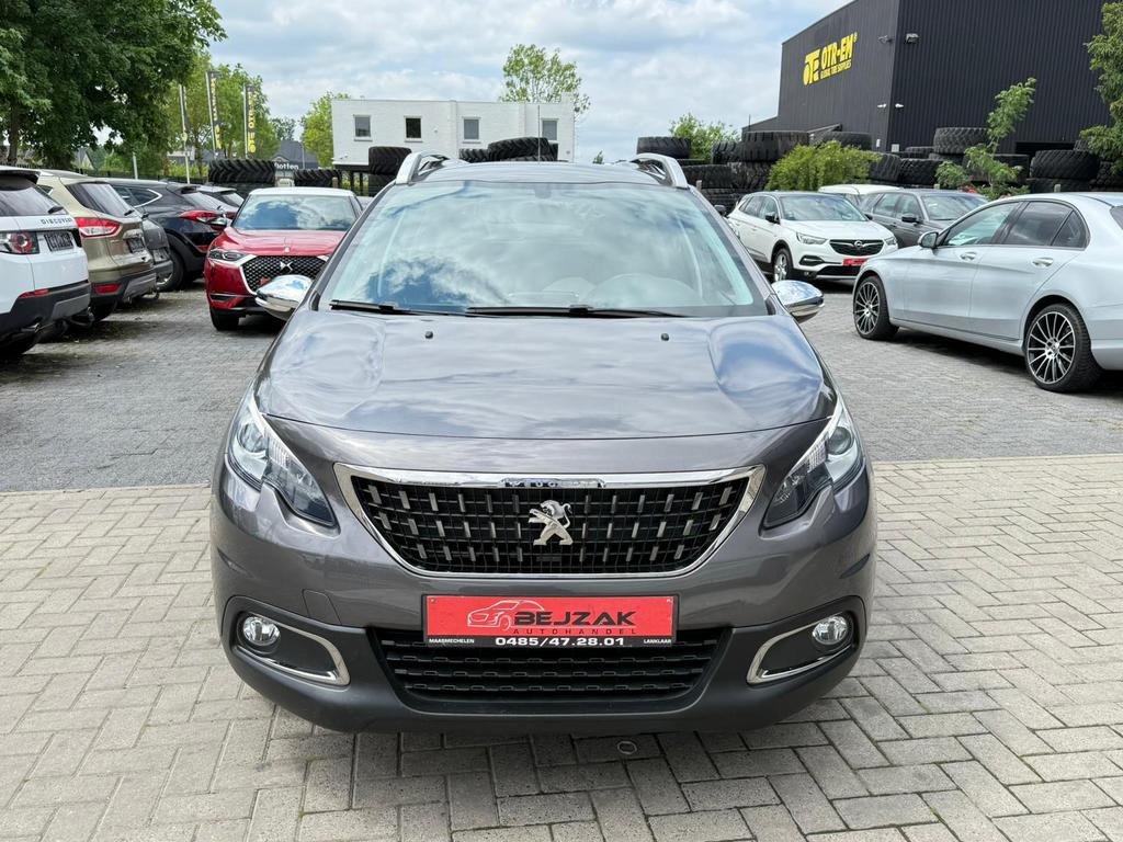 Peugeot 2008 1.2i 2017 gekeurd, Autos, Achat, Entreprise, Essence, Cuir