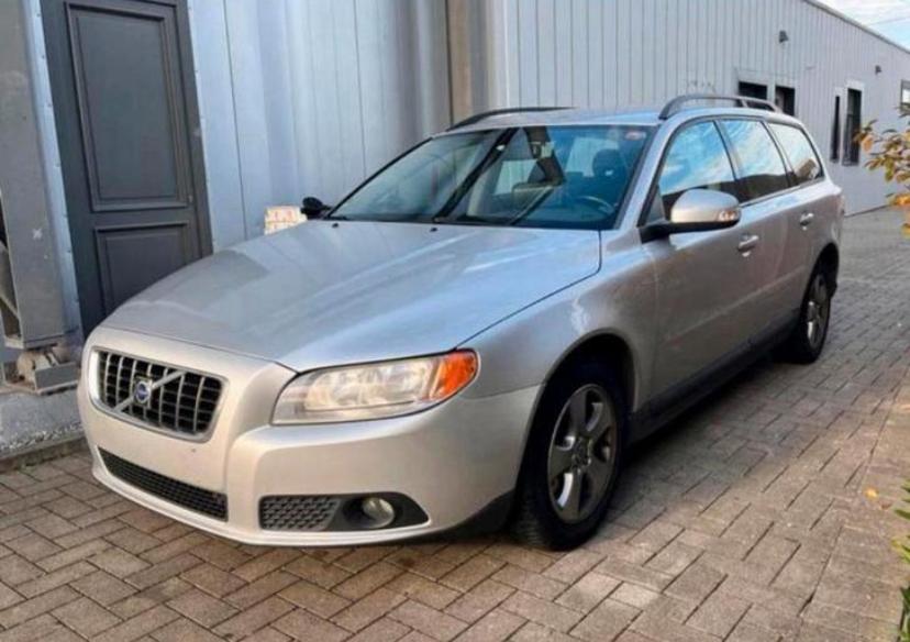 Volvo V70 2.0 Diesel 06/2008 Euro4 zeer proper, Autos, Volvo, Achat, Entreprise, V70, Diesel