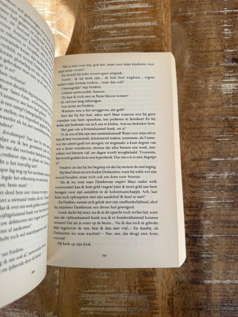 De leerschool der liefde - Gustave Flaubert, Ophalen of Verzenden, Zo goed als nieuw, Gustave Flaubert, Europa overig