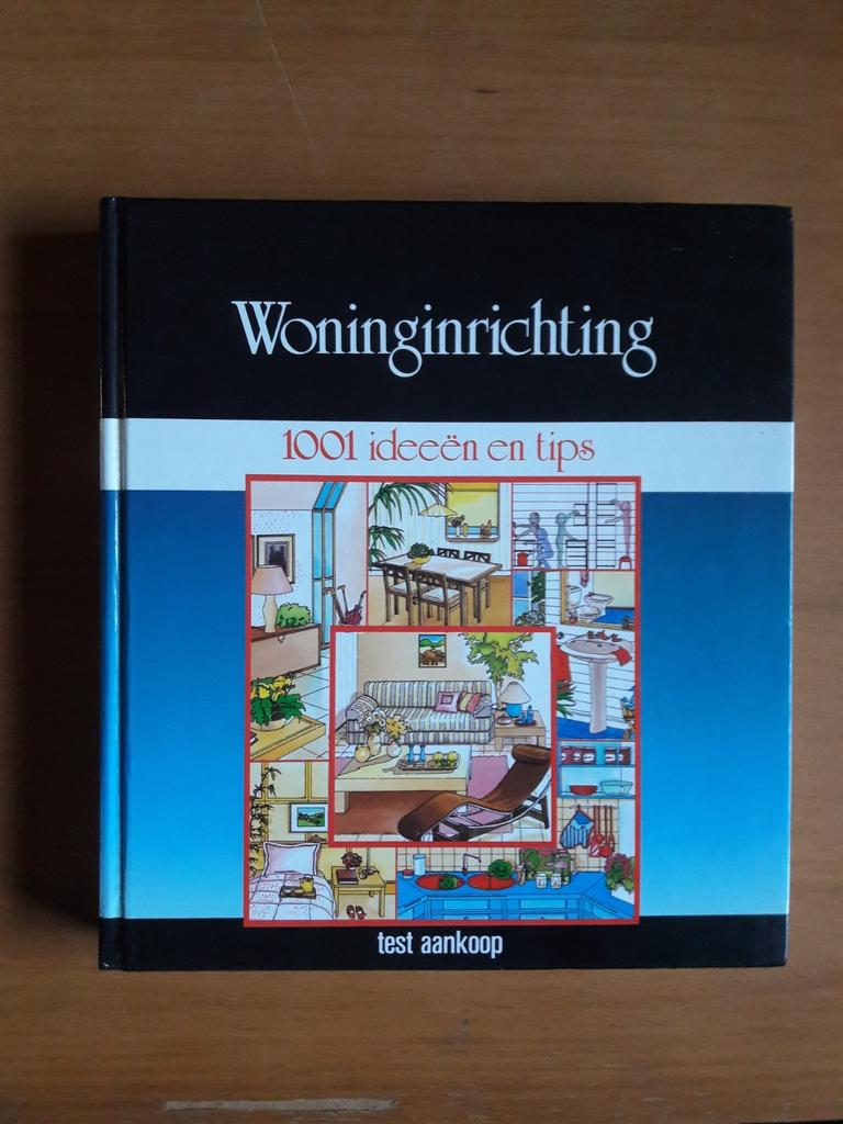 Woninginrichting, Boeken, Wonen en Tuinieren, Ophalen of Verzenden, Zo goed als nieuw, Test aankoop