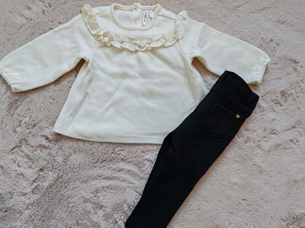 Orchestra setje, Kinderen en Baby's, Babykleding | Maat 74, Gebruikt, Meisje, Ophalen of Verzenden, Setje