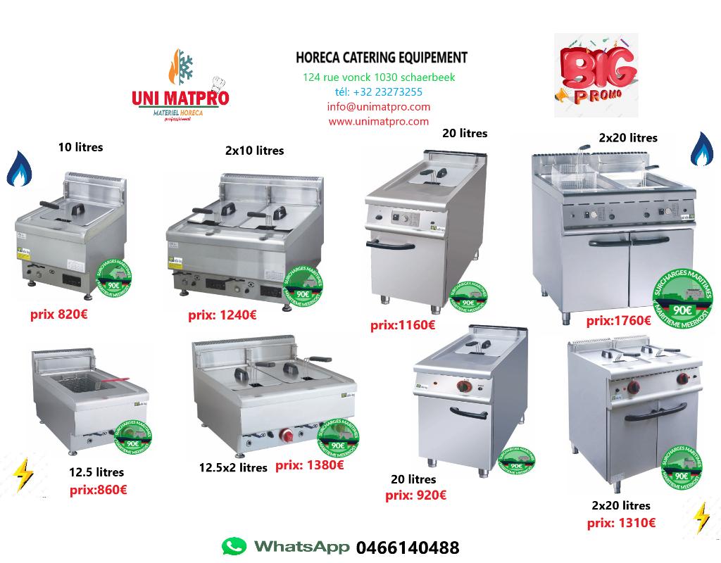 friteuses professionnels gaz et électrique, Enlèvement ou Envoi, Autres types