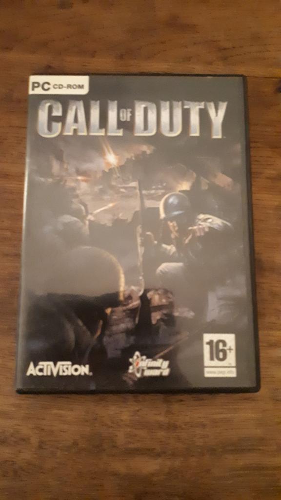 Jeux PC : Call of Duty, Consoles de jeu & Jeux vidéo, Enlèvement ou Envoi, Comme neuf