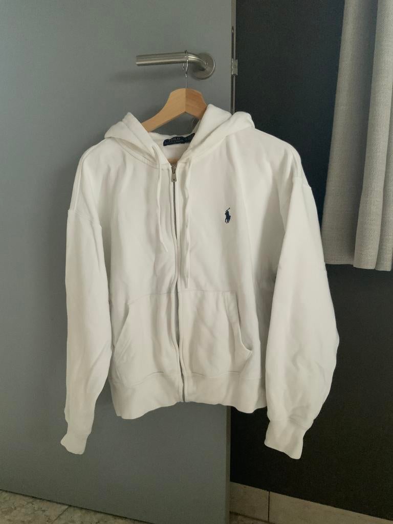 Polo ralph lauren trui Maat L dames, Ophalen, Maat 52/54 (L), Wit