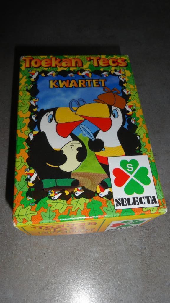 Jeu : Toucan Tecs, Hobby & Loisirs créatifs, Trois ou quatre joueurs, Enlèvement ou Envoi, Comme neuf, Selecta