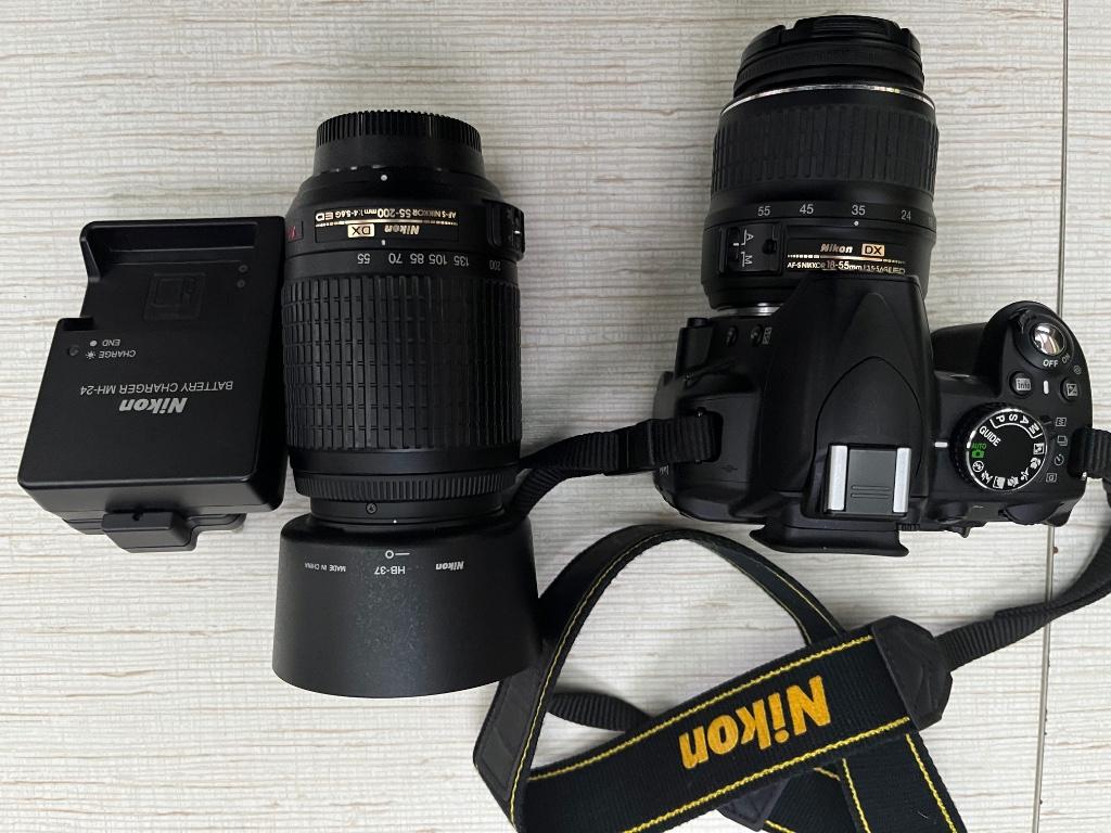 Appareil photo, Enlèvement, Comme neuf, Reflex miroir, Nikon