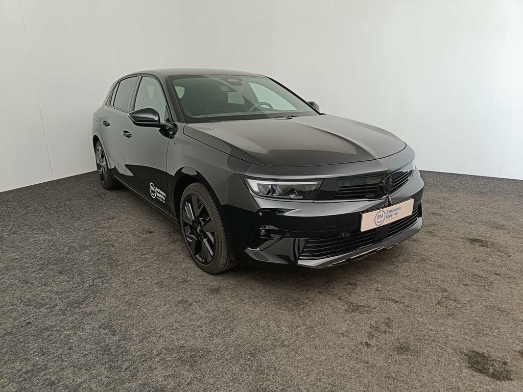 Opel Astra ELECTRIC GS line 54 KWH 156CH AUTOMAAT * 360-CAM, Automaat, Zwart, Zwart, USB