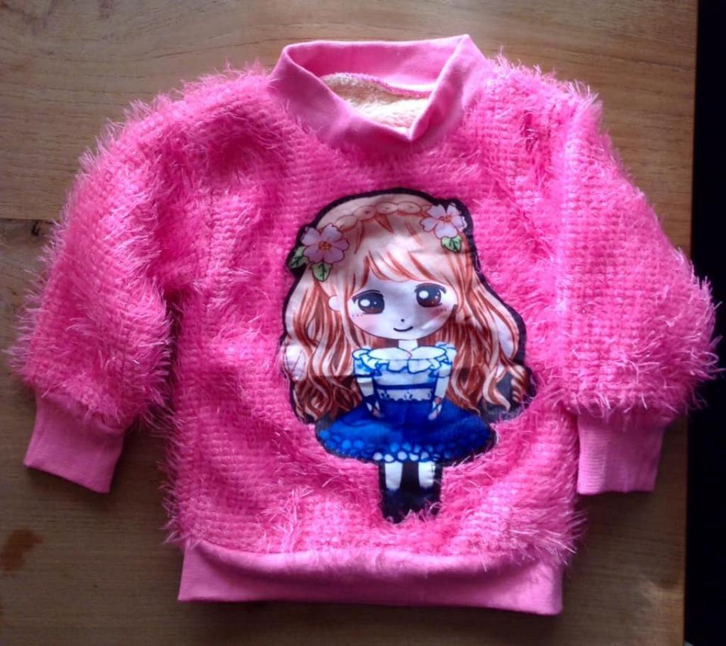Pull fille de 2 ans, Enlèvement ou Envoi, Fille, Pull ou Veste