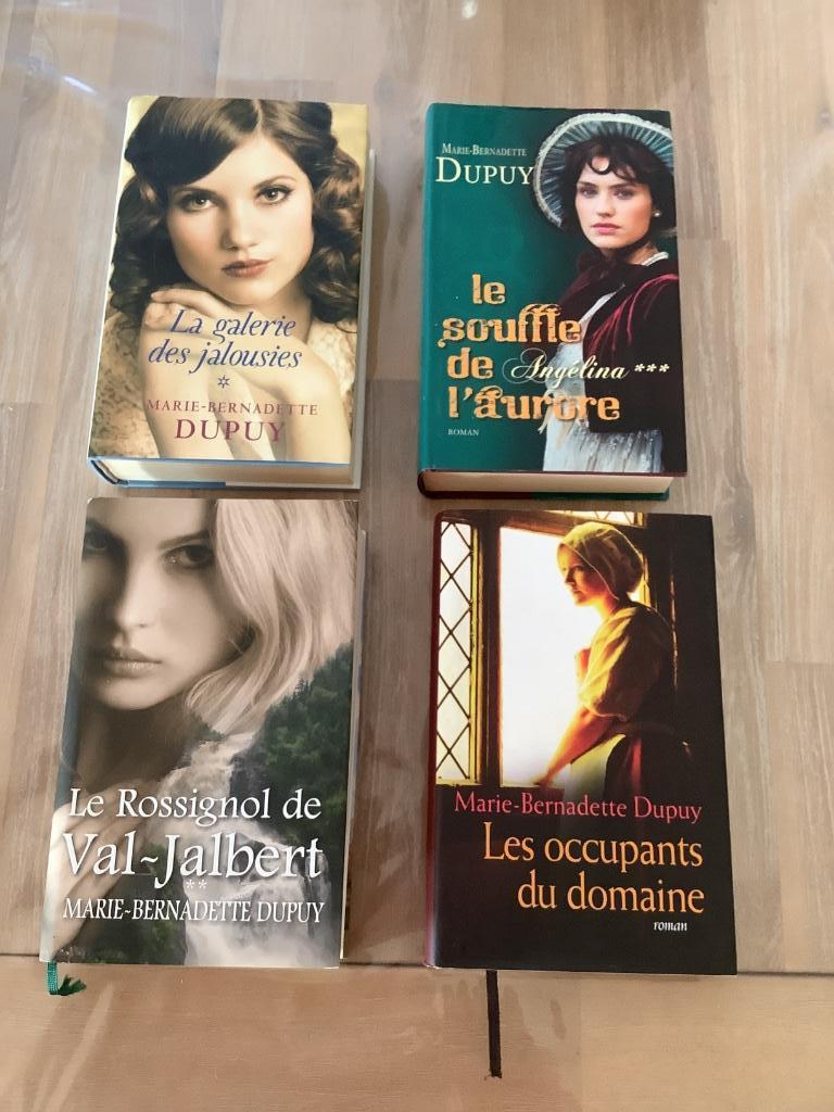 Livres Marie-Bernadette Dupuy, Livres, Romans, Enlèvement ou Envoi, Utilisé, Marie-Bernadette Dupuy, Europe autre
