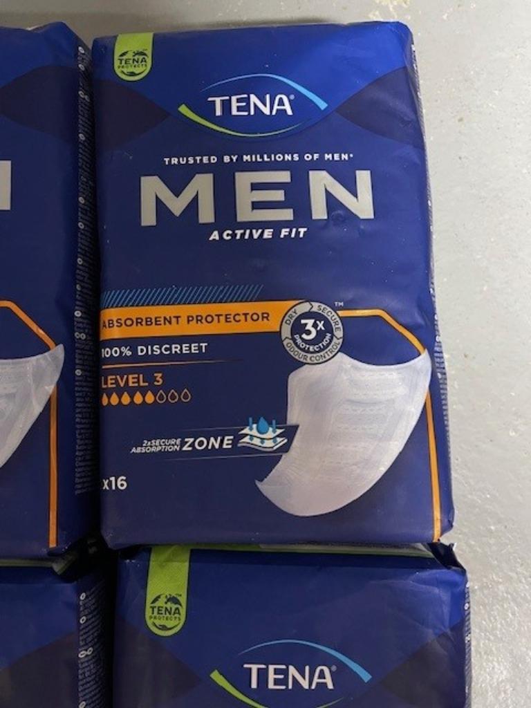 TENA incontinentie man, Diversen, Verpleegmiddelen, Ophalen of Verzenden, Nieuw