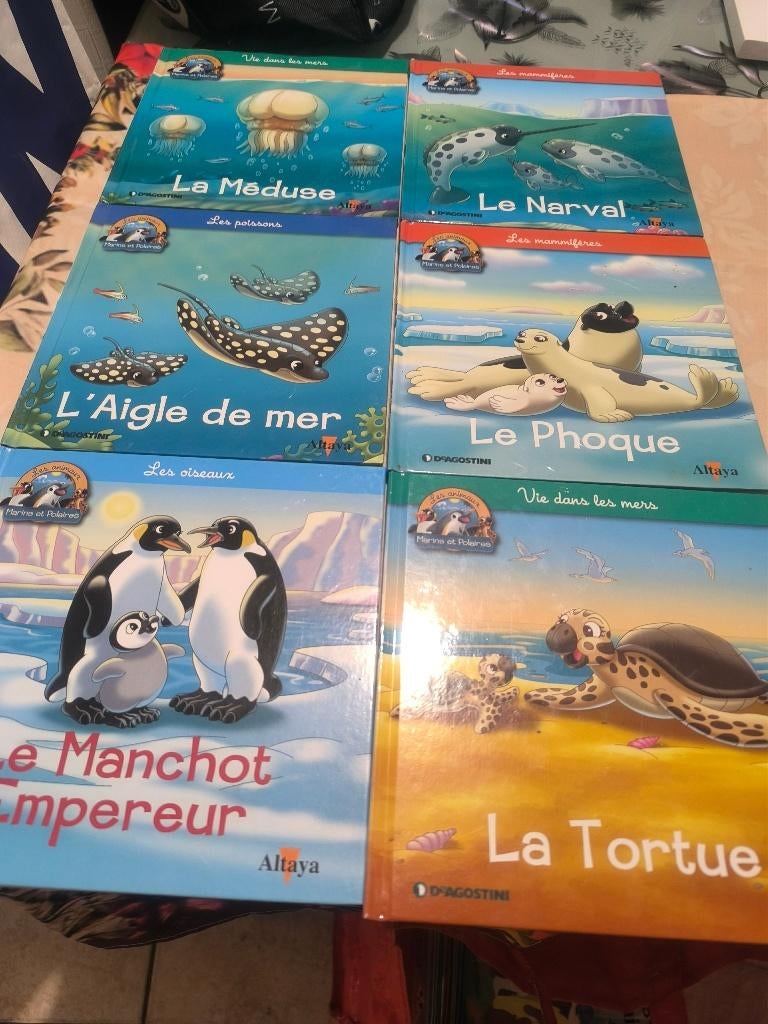 lot de livres le monde des animaux edition altaya, Livres, Garçon ou Fille, Enlèvement ou Envoi, Comme neuf, Altaya