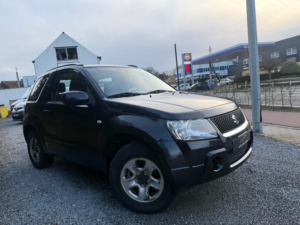 Suzuki Grand Vitara 1.6i JX Airco, Auto's, Suzuki, 4 zetels, 4 cilinders, Grand Vitara, Bedrijf