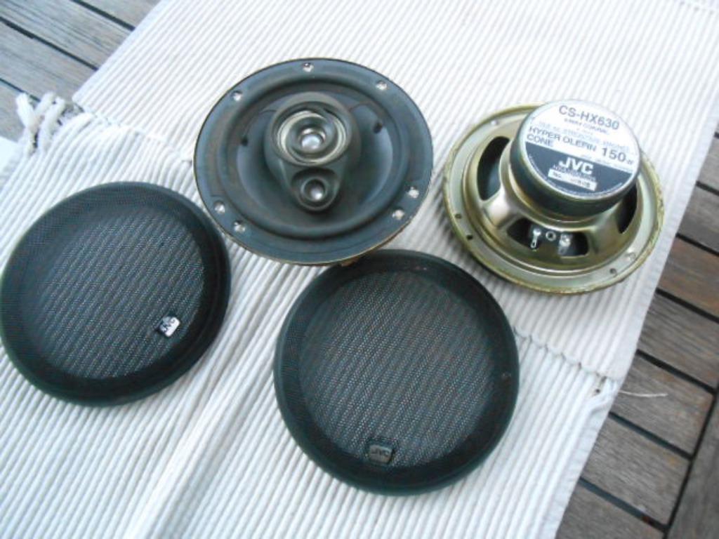 inbouw luidspreker JVC 150Watt Ø16cm speakers CS-HX630, Audio, Tv en Foto, Luidsprekerboxen, Gebruikt, JVC, Overige typen, Ophalen of Verzenden