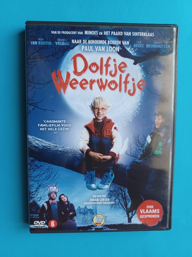 Dolfje Weerwolfje - Paul Van Loon, Cd's en Dvd's, Vanaf 6 jaar, Ophalen of Verzenden, Zo goed als nieuw, Film