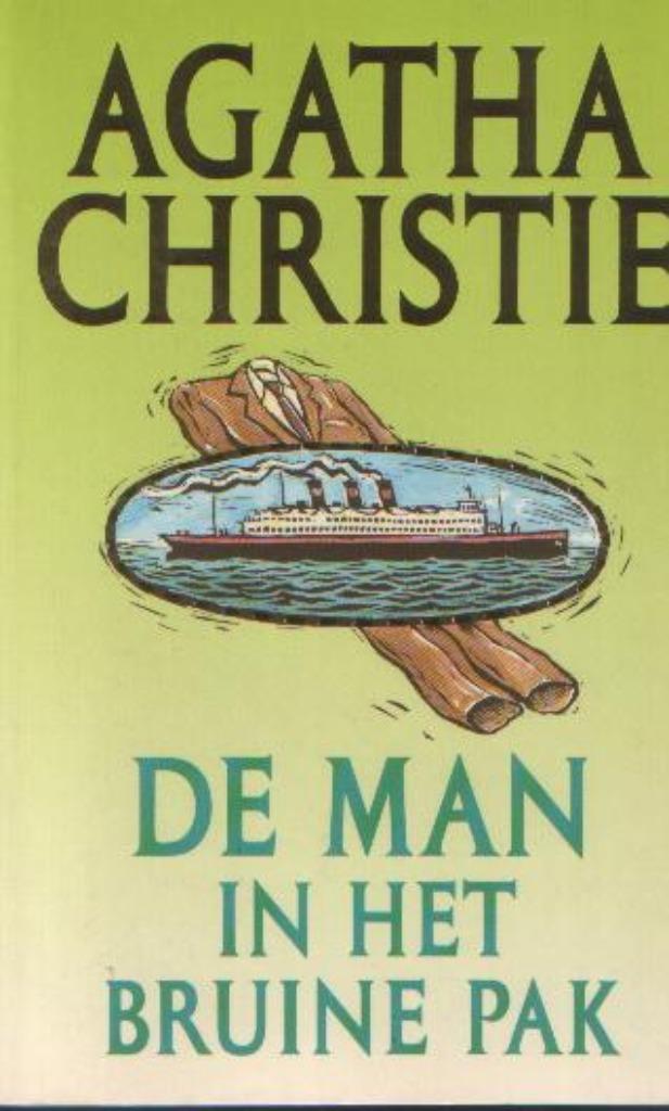 Agatha Christie - 17 - De Man in het bruine Pak, Boeken, Ophalen of Verzenden, Nieuw, Agatha Christie