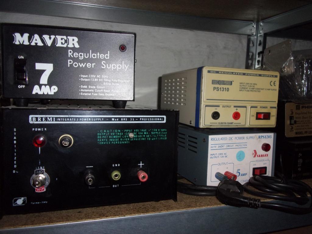 lot de 13 alimentations stabilisée, Télécoms, Émetteurs & Récepteurs, Enlèvement, Utilisé, Émetteur et Récepteur