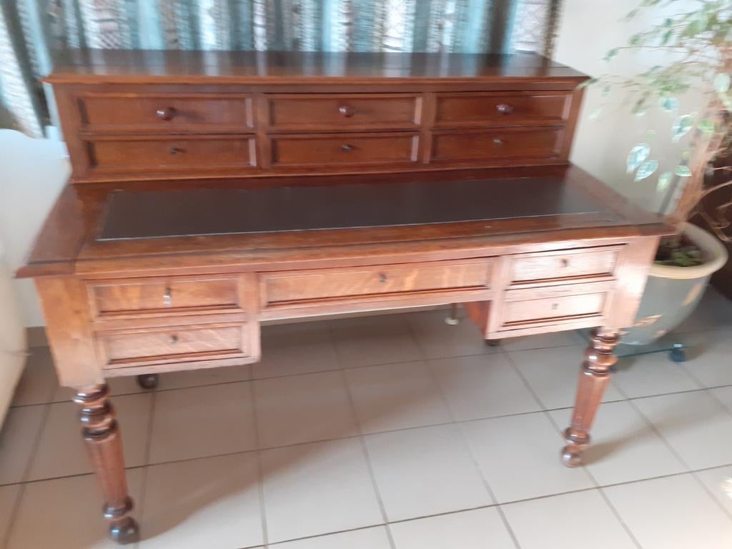 Bureau Secrétaire louis philippe d 'époque., Utilisé, Louis philippe