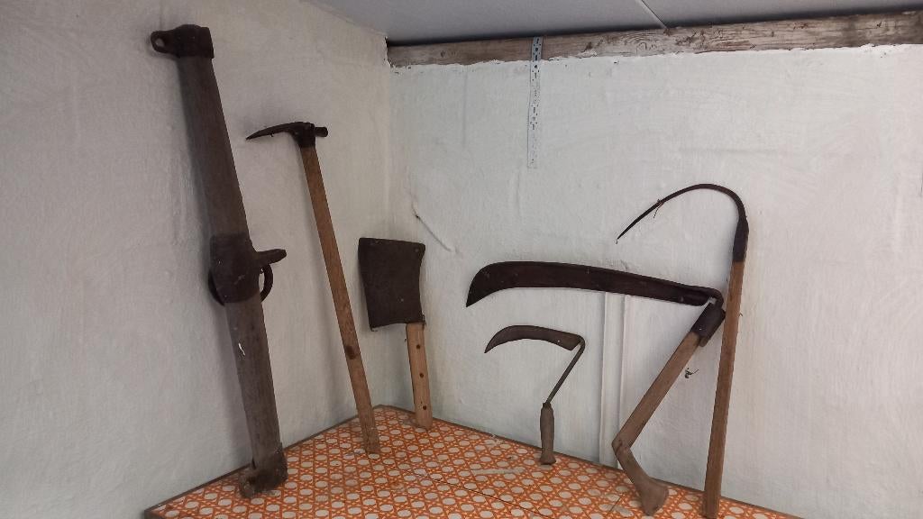 oude ambachten werktuigen te koop, Ophalen