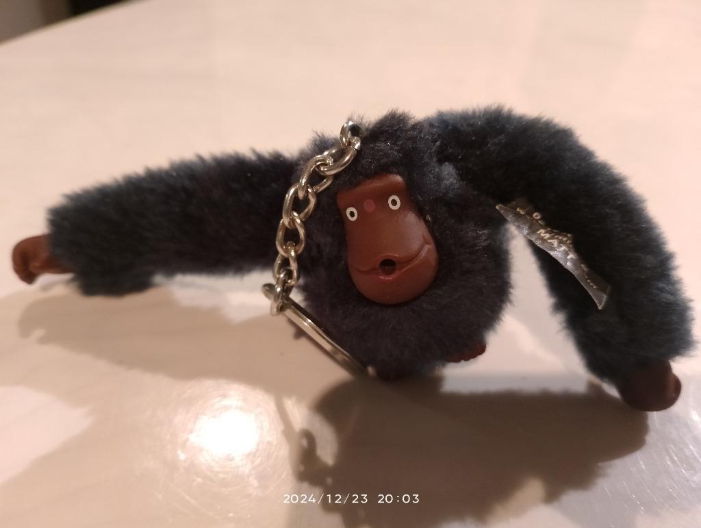 Singe Kipling bleu marine, Matt, Enlèvement ou Envoi, Comme neuf, Peluche ou Figurine