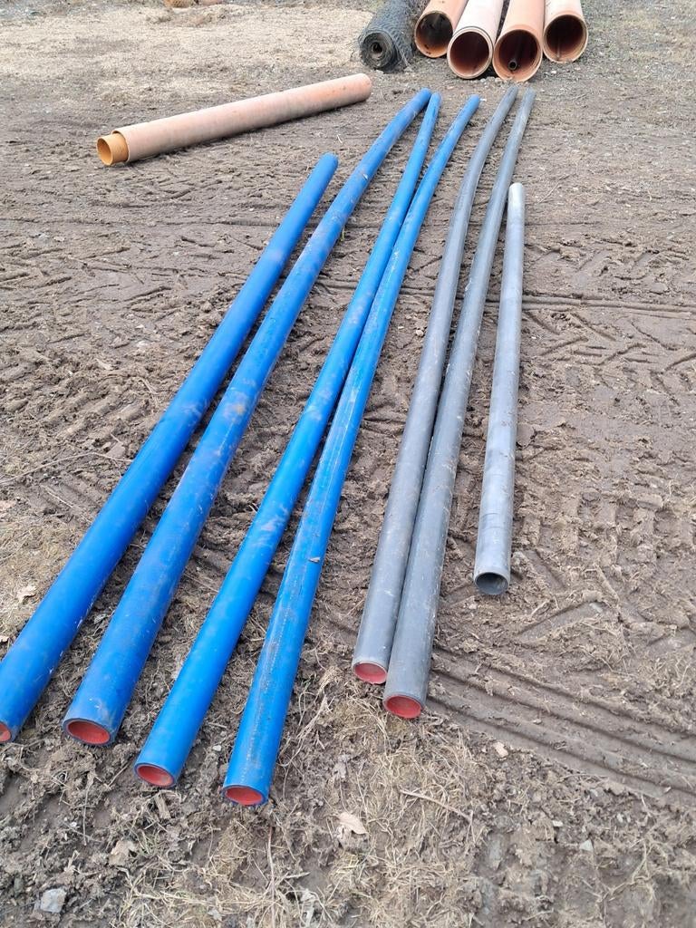 Tuyaux pvc, Enlèvement ou Envoi, Comme neuf, PVC