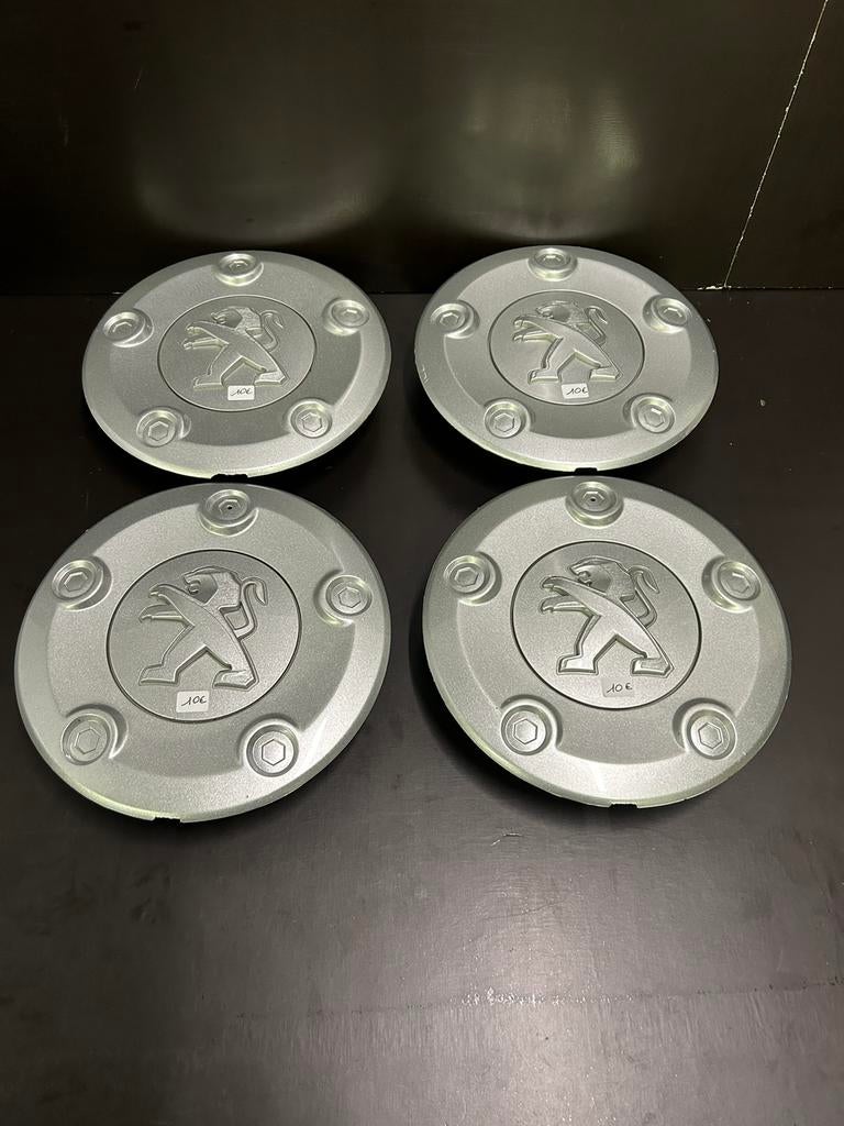 4 enjoliveurs Peugeot partner ou expert 5/108, Enlèvement ou Envoi, Comme neuf