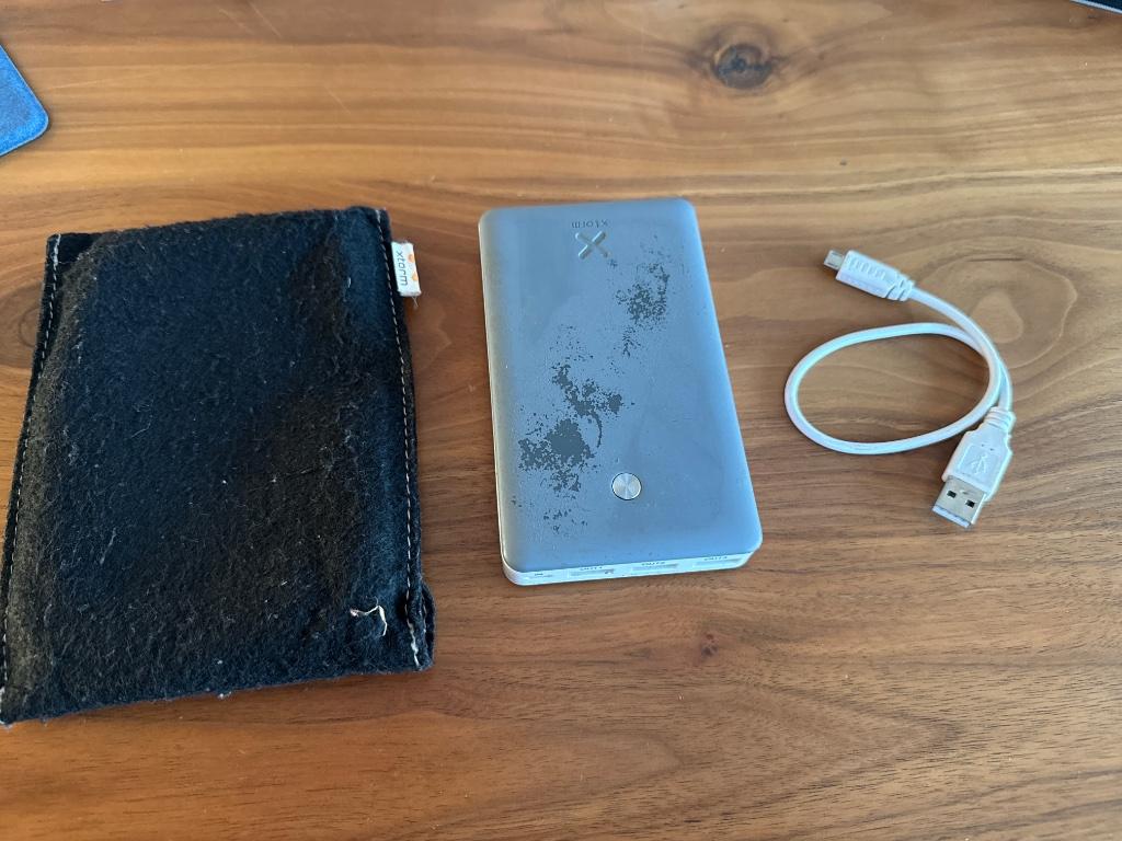 Xtorm batterij powerbank 15000mAh, Telecommunicatie, Powerbanks, Ophalen, Gebruikt, Other